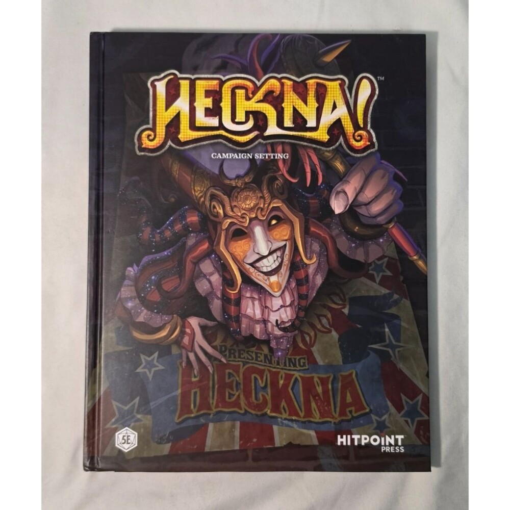 Heckna! Campaign Setting | Rule Book | 5E | Hit Point Press